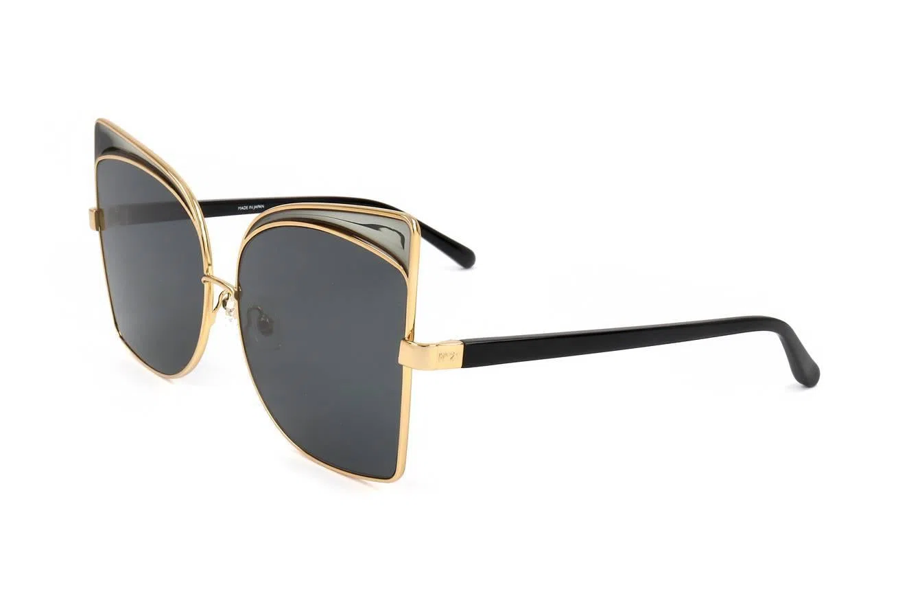 No 21 by Linda Farrow N21S5 Sunglasses - view 3